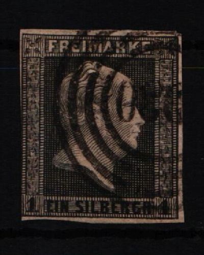 Preußen 2 gestempelt berührt #JT454