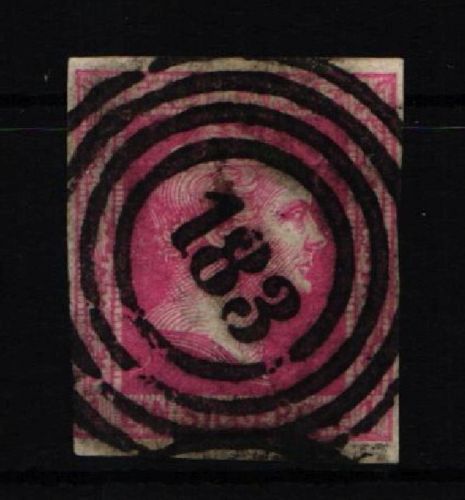 Preußen 6 gestempelt gut geschnitten #JT459