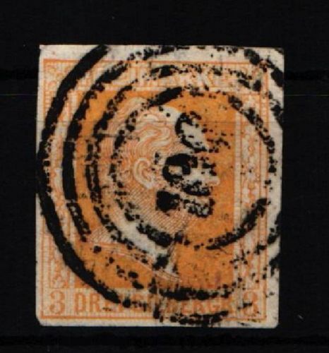 Preußen 8 gestempelt gut geschnitten #JT463