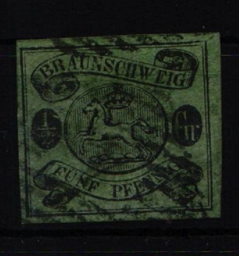 Braunschweig 10A gestempelt