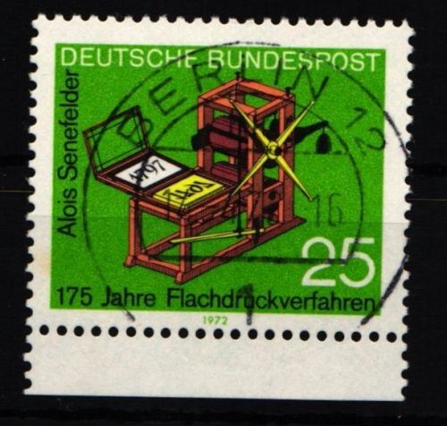 BRD Bund 715 gestempelt
