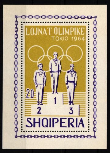 Albanien Block 26 A postfrisch