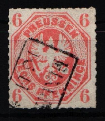 Preußen 15 gestempelt #JS948