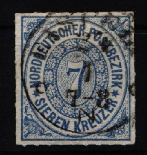 Norddeutscher Bund 39b gestempelt #JS972
