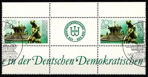 DDR 3266 ZW gestempelt #JY012