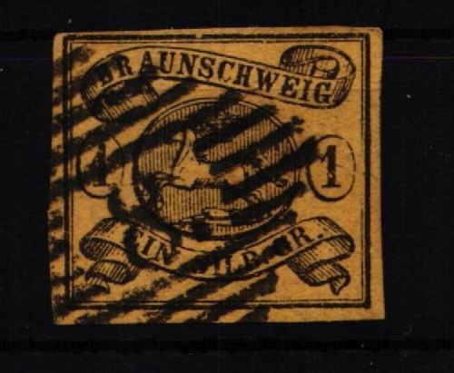 Braunschweig 6 gestempelt