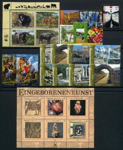 UNO Wien Jahrgang 2004 postfrisch #JU696