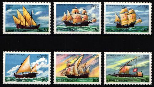 São Tomé und Príncipe 598-603 postfrisch #JY076