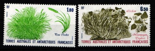 Französische Gebiete in der Antarktis (TAAF) 223-224 postfrisch #JY778