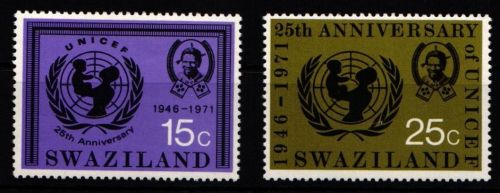 Swaziland 191-192 postfrisch #JY625