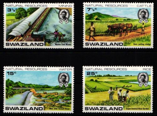 Swaziland 199-202 postfrisch #JY628