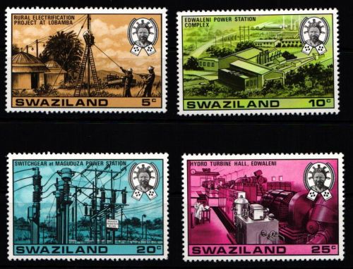 Swaziland 289-292 postfrisch #JY645