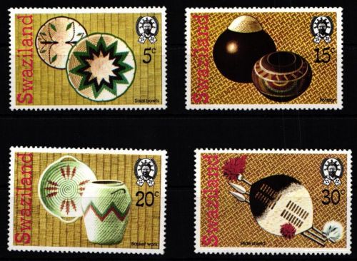 Swaziland 310-313 postfrisch #JY649