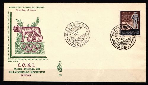 Italien 858 gestempelt