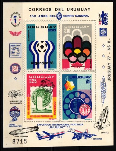 Uruguay 1402-1405 postfrisch