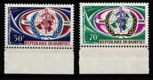 Benin (Dahomey) 342-343 postfrisch #JZ497