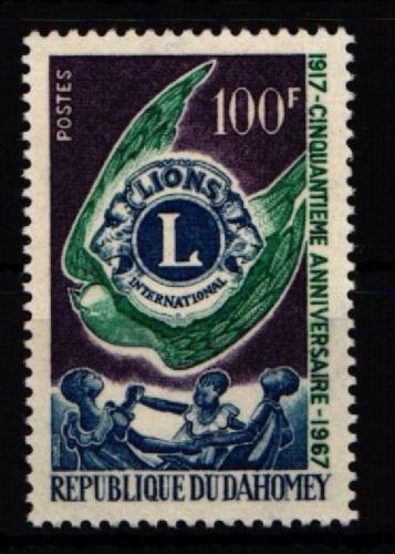 Benin (Dahomey) 306 postfrisch