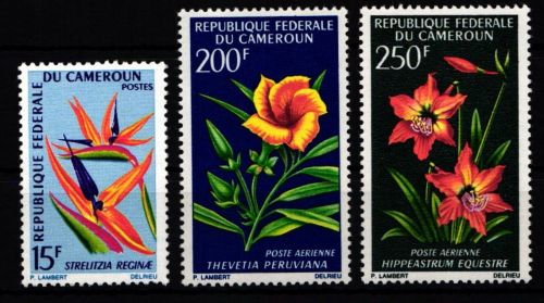 Kamerun 515-517 postfrisch #JZ579