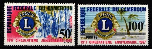 Kamerun 497-498 postfrisch #JZ590