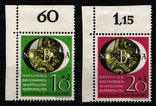 BRD Bund 141-142 postfrisch