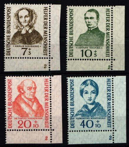 BRD Bund 222-225 postfrisch
