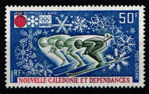 Neukaledonien 511 postfrisch Olympische Spiele #KA606
