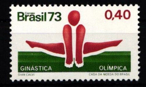 Brasilien 1367 postfrisch Olympische Spiele #KA662