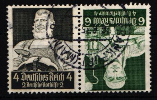 Deutsches Reich K 23 gestempelt #KD009