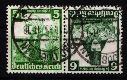 Deutsches Reich K 25 gestempelt