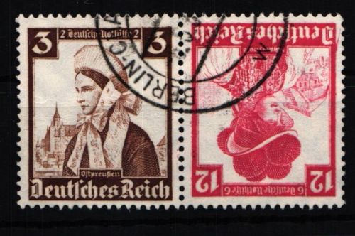 Deutsches Reich K 26 gestempelt #KD024