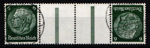 Deutsches Reich KZ 22.1 gestempelt #KD101