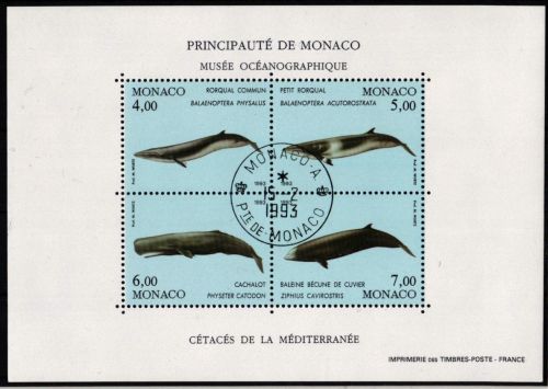 Monaco Block 58 gestempelt Ersttagssonderstempel #JS349