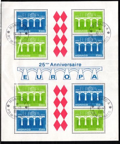 Monaco Block 26 gestempelt Ersttagssonderstempel #JS348