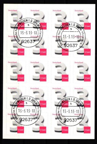BRD Bund 2967 gestempelt