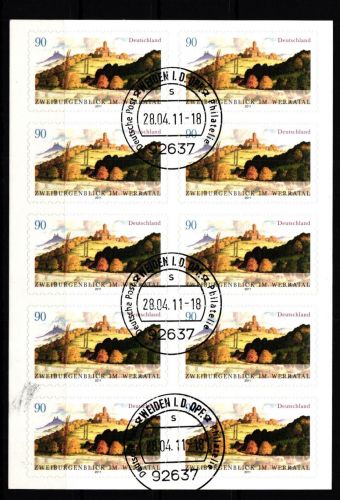 BRD Bund 2856 gestempelt