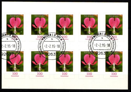 BRD Bund 3034 gestempelt als Folienblatt #KA727