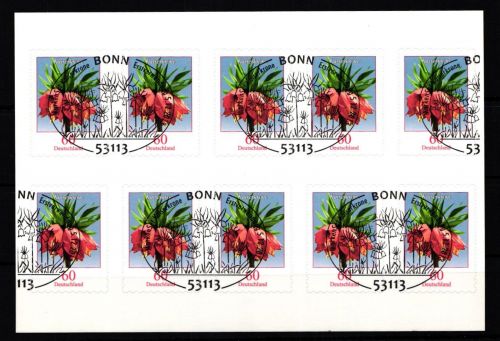 BRD Bund 3046 gestempelt als Folienblatt #KA731