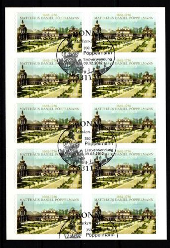 BRD Bund 2915 gestempelt als Folienblatt #KA746