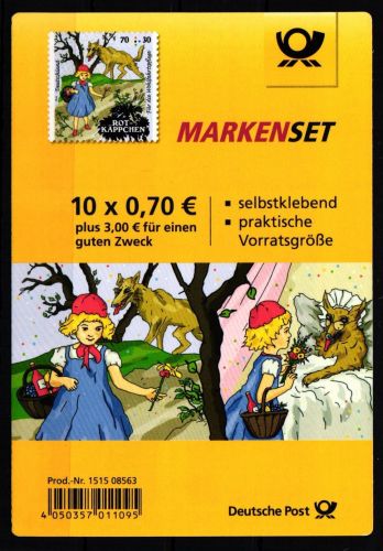 BRD Bund MH 103 gestempelt Markenheftchen #KA774