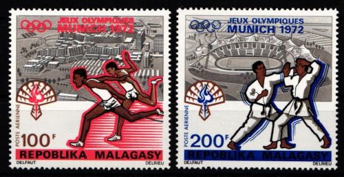 Madagaskar 662-663 postfrisch