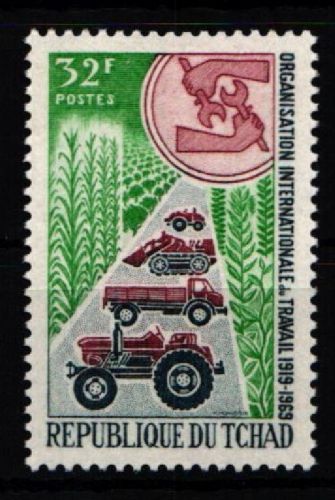 Tschad 239 postfrisch #KA350