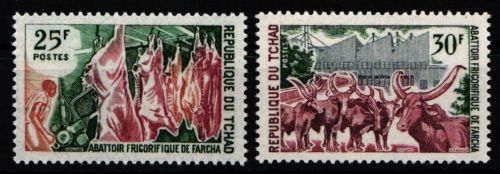 Tschad 278-279 postfrisch