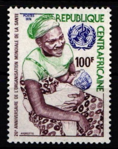 Zentralafrika 353 postfrisch #KA406