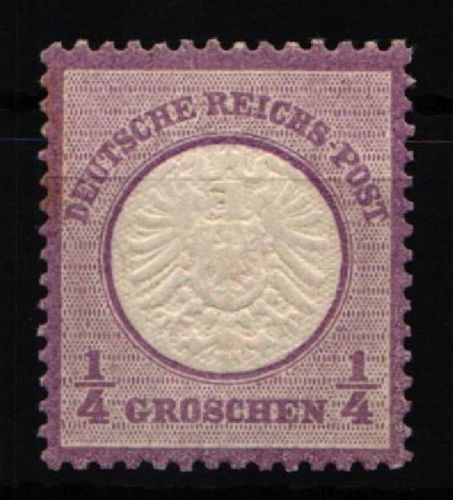 Deutsches Reich 16 mit Falz #KB850