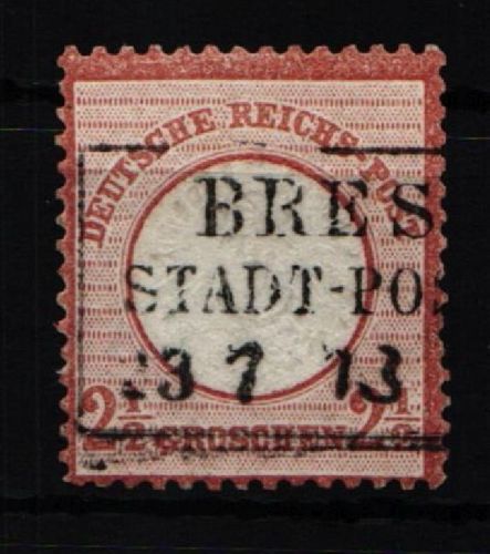 Deutsches Reich 21 gestempelt #KB869