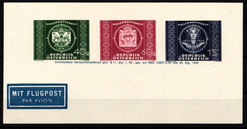 Österreich 943-945 postfrisch