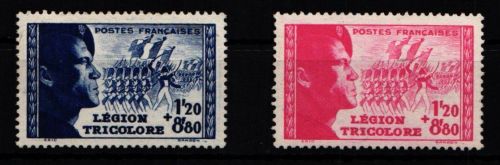 Frankreich 576-577 postfrisch