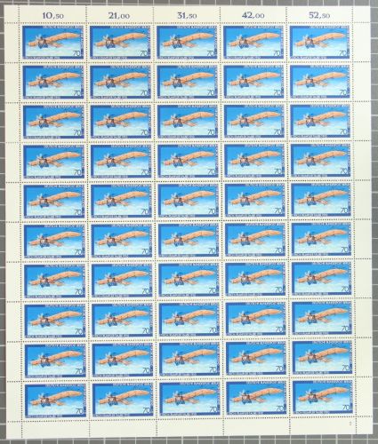 Berlin 50er Bogen 566 postfrisch FN 2 #KE636