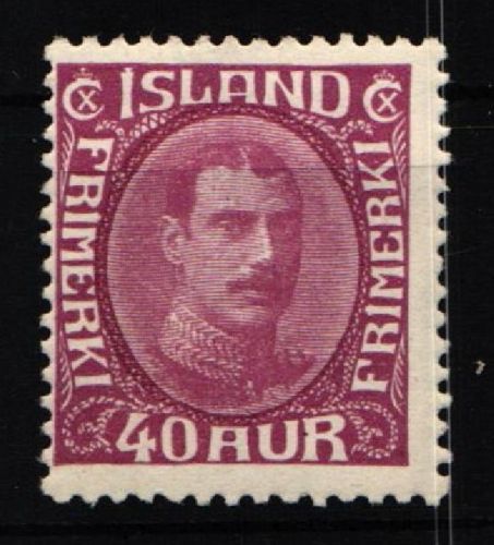 Island 164 postfrisch