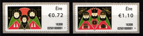 Irland Automatenmarken 81-82 postfrisch #KA938